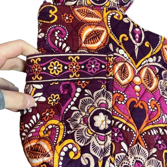 Vera Bradley patterned shoulder bag - Picture 2 of 7